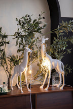Giraffe Royale Sculpture Floor Lamp