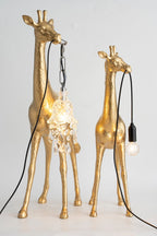Giraffe Royale Sculpture Floor Lamp