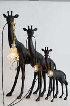 Giraffe Royale Sculpture Floor Lamp