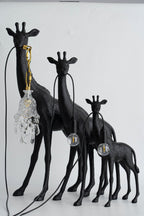Giraffe Royale Sculpture Floor Lamp