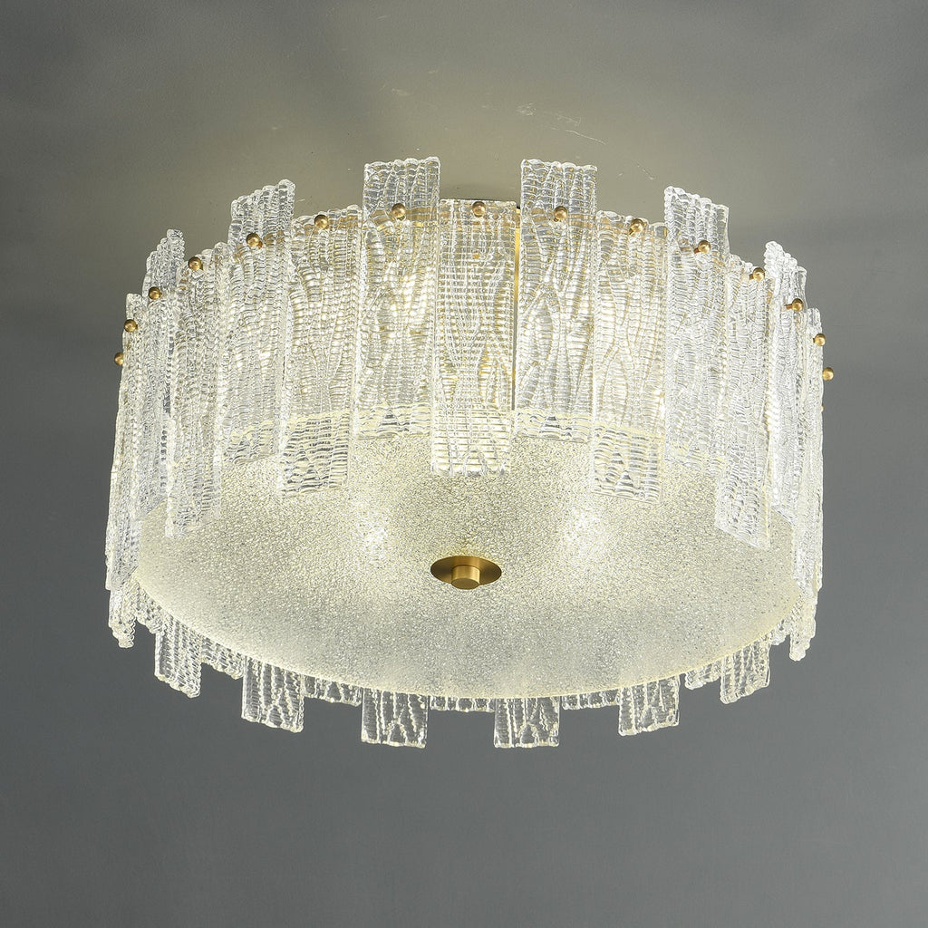 Glacier Cascade Ceiling Light