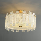 Glacier Cascade Ceiling Light