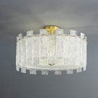 Glacier Cascade Ceiling Light