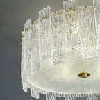 Glacier Cascade Ceiling Light