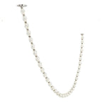 Glass Chain Chandelier