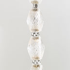 Glass Chain Chandelier