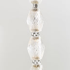 Glass Chain Chandelier
