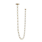 Glass Chain Chandelier