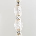 Glass Chain Chandelier