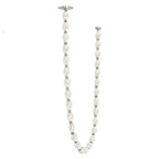 Glass Chain Chandelier