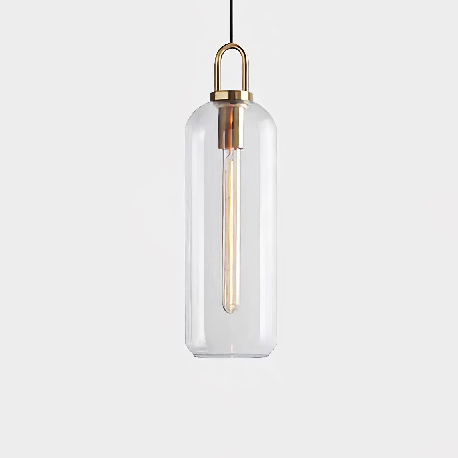 Pendulum Glass Droplight Pendant Lamp