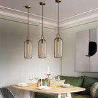Pendulum Glass Droplight Pendant Lamp