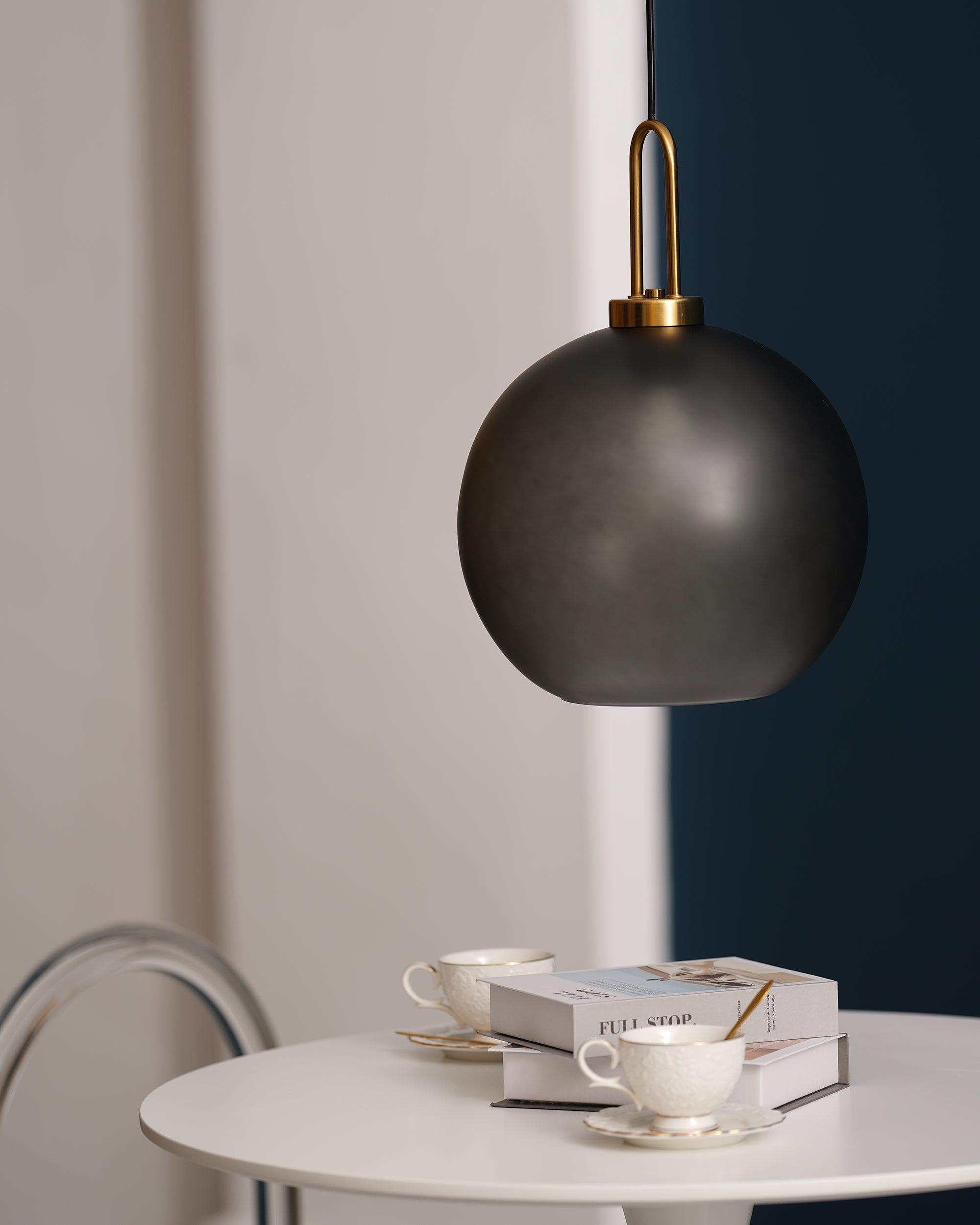 Pendulum Glass Droplight Pendant Lamp