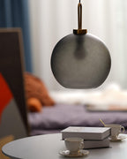 Pendulum Glass Droplight Pendant Lamp