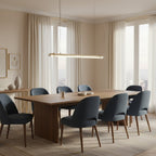 Gleam Bar Linear Pendant Lamp