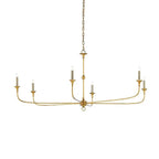 Elara Candle Chandelier