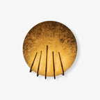 Golden Aura Wall Light