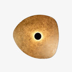 Golden Aura Wall Light