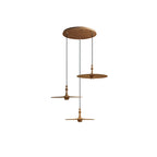 Spindle Disc Drop light Pendant Lamp