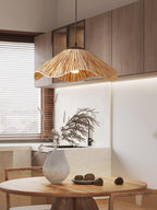 Straw Weaving Hanging light Pendant Lamp