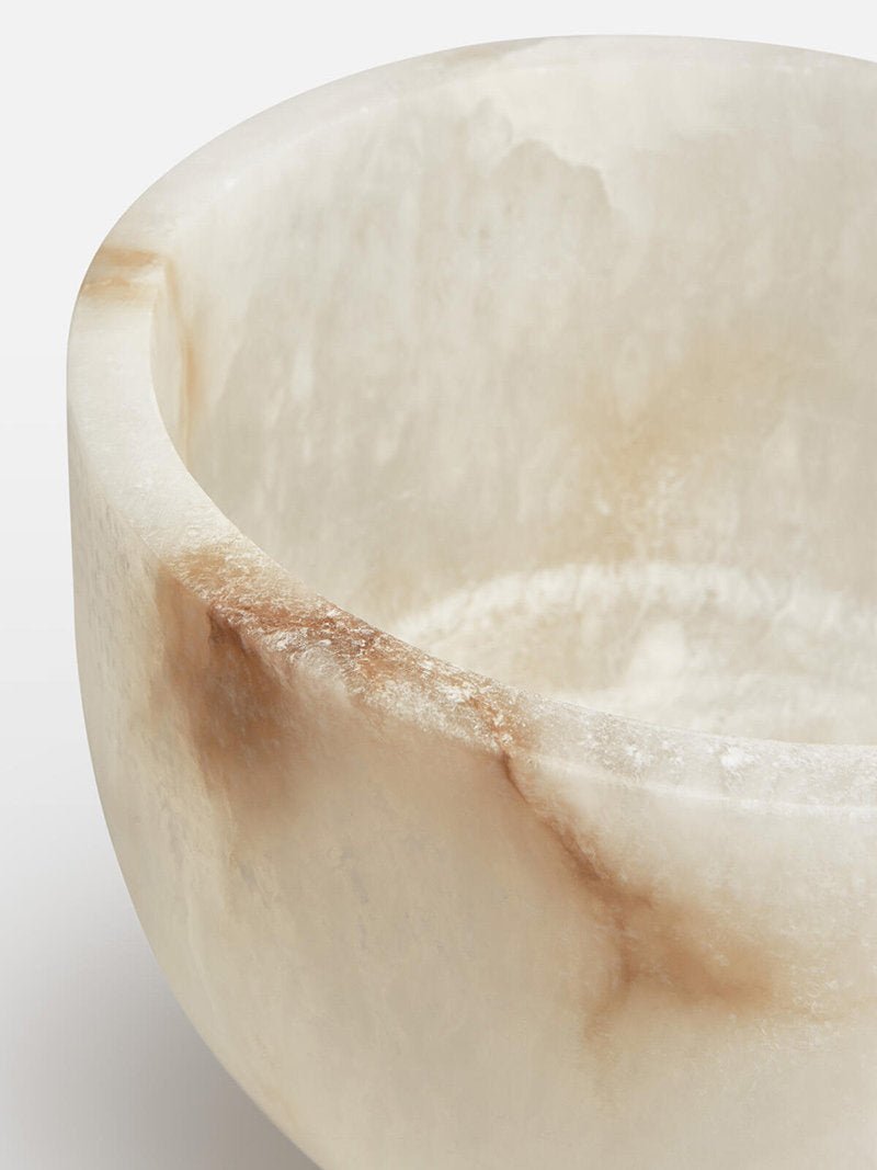 Green Marble Decorative Bowl