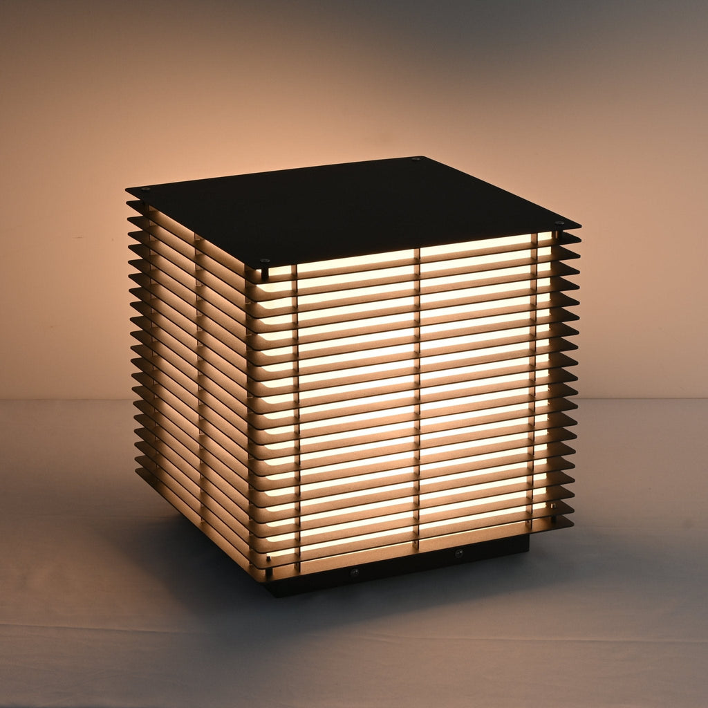 Grid Post Outdoor Light