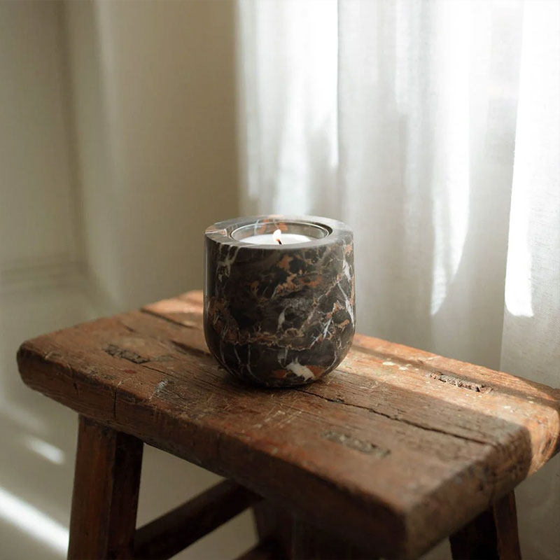 Halo Calm Candle Holder