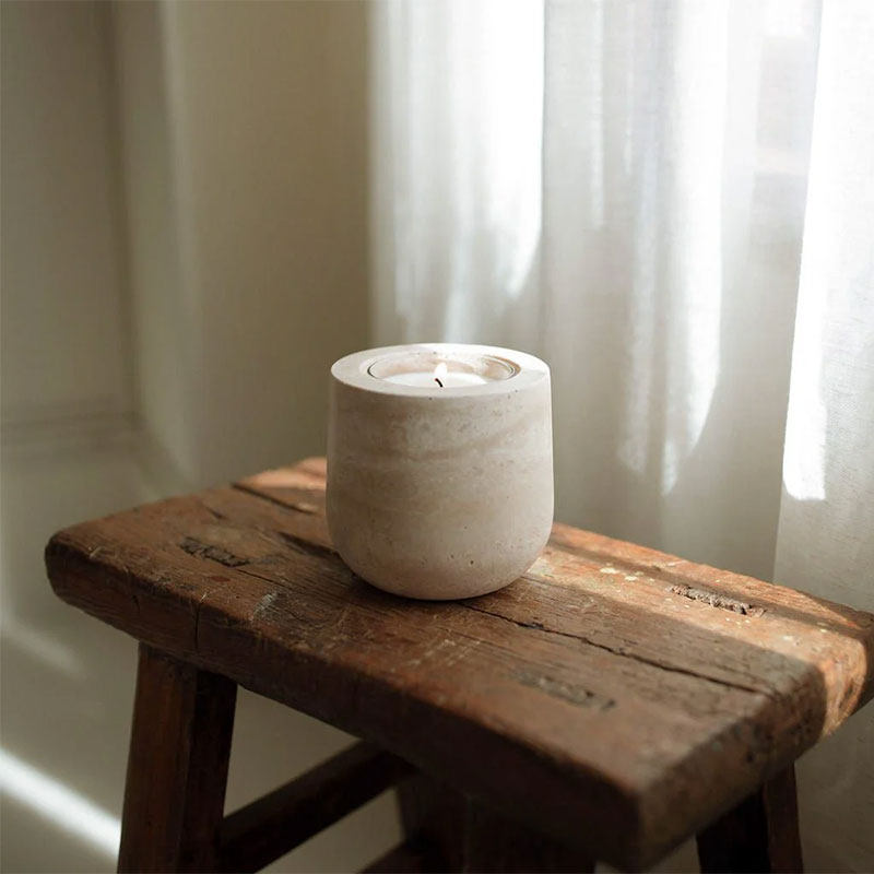 Halo Calm Candle Holder