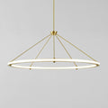 Cascading Ring Circle Pendant Lamp