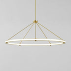 Cascading Ring Circle Pendant Lamp