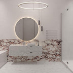Cascading Ring Circle Pendant Lamp