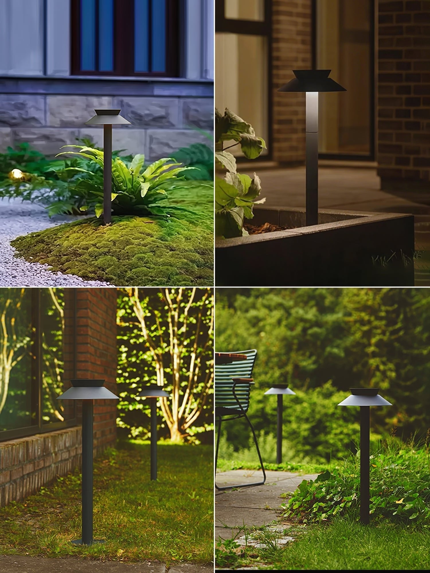 Halo Stem Outdoor Path Light