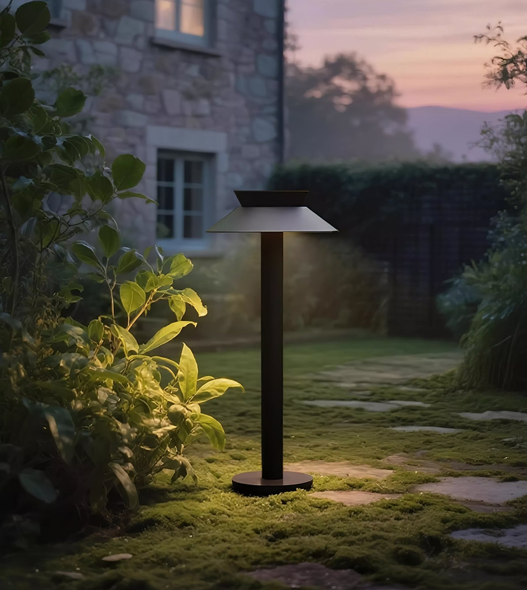 Halo Stem Outdoor Path Light