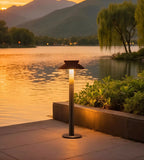 Halo Stem Outdoor Path Light