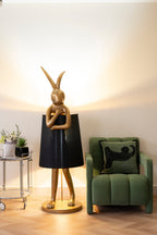 Hare Silhouette Table Lamp