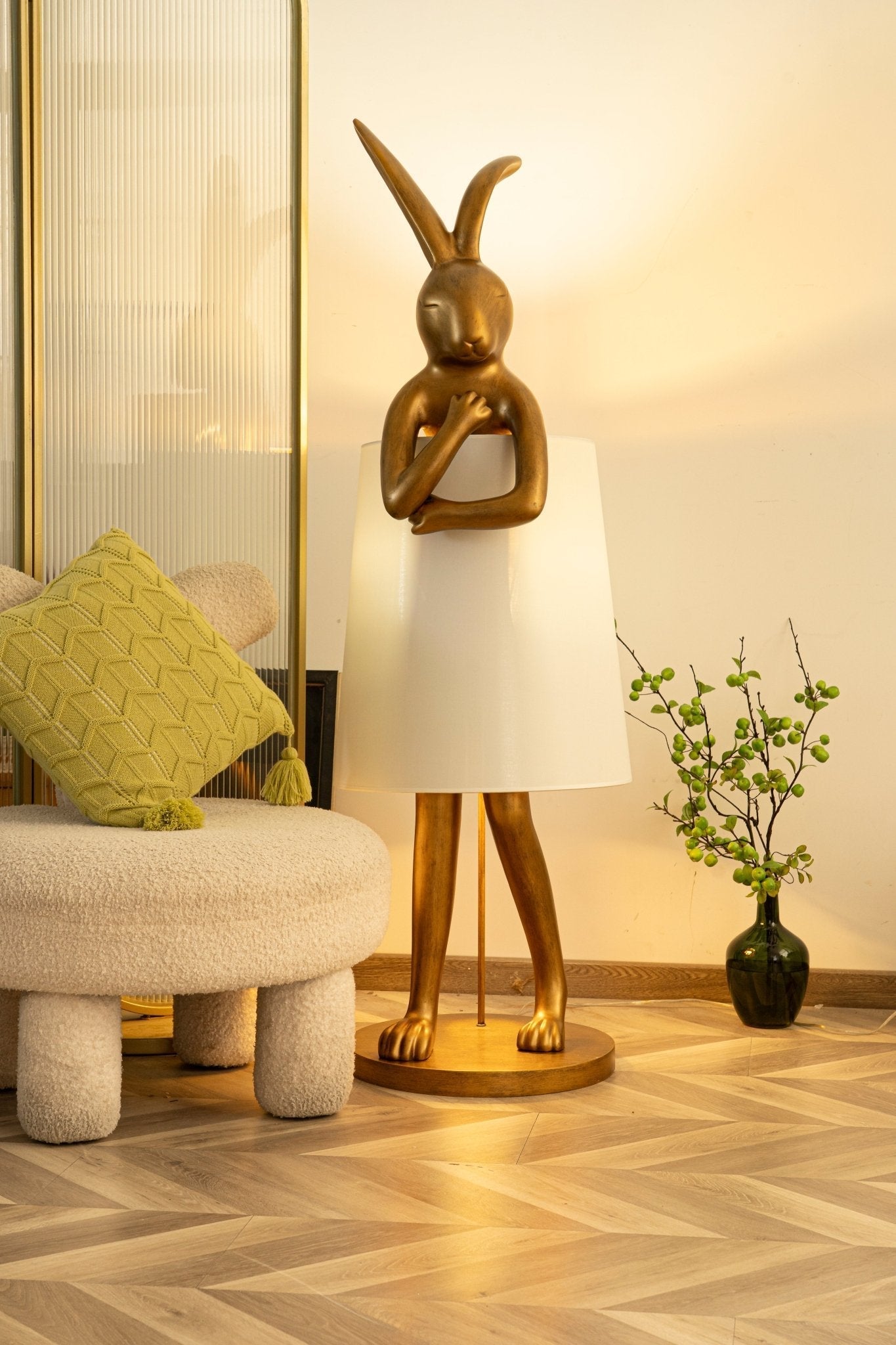 Hare Silhouette Table Lamp