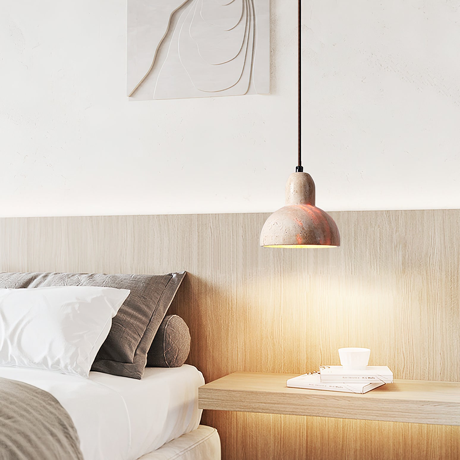 Terra Halo Droplight Pendant Light