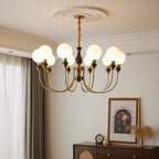 Helena Curve Chandelier