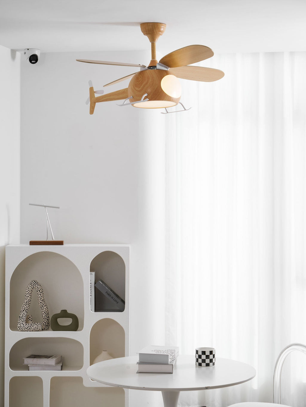 Heli Breeze Kids Ceiling Fan Light