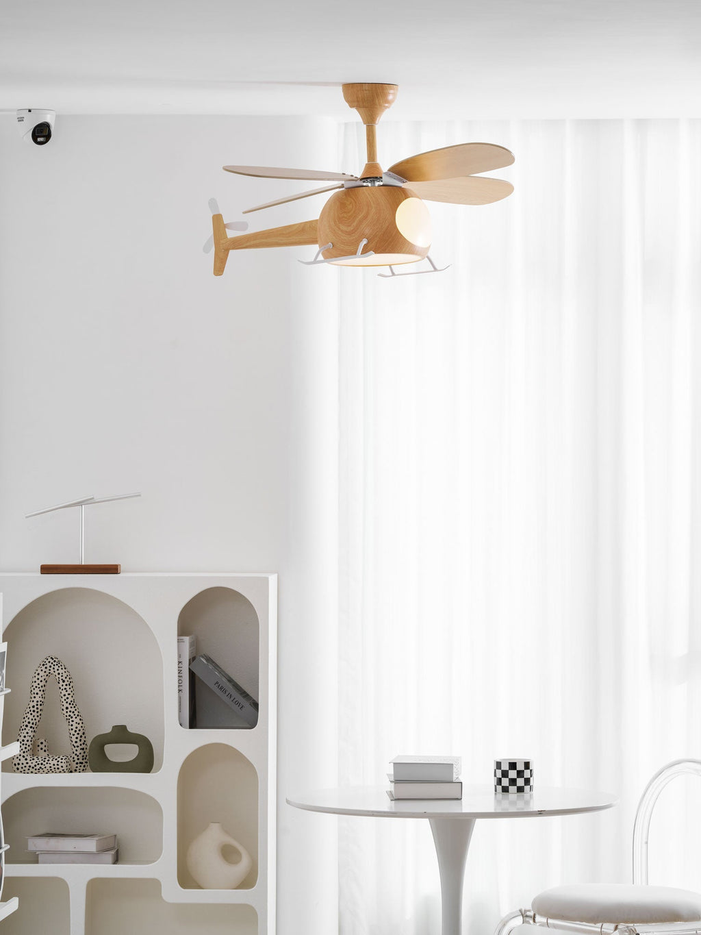 Heli Breeze Kids Ceiling Fan Light