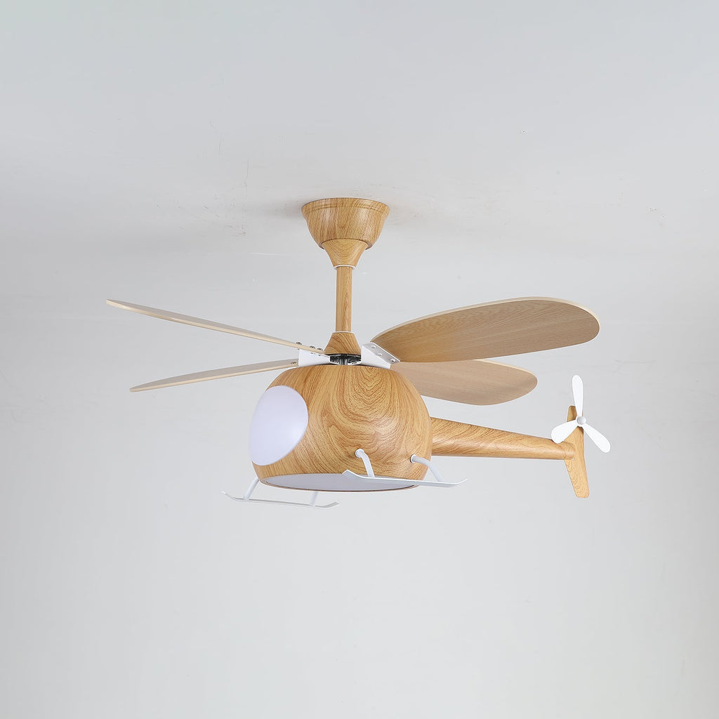 Heli Breeze Kids Ceiling Fan Light
