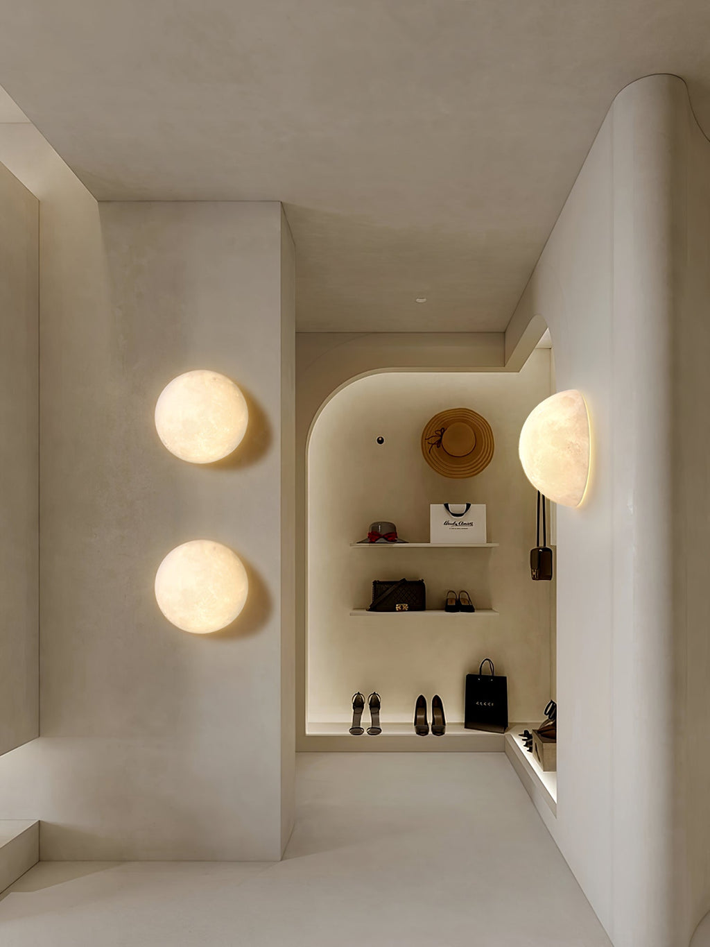 Moon 3D Bracket light Wall Lamp