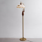 Heritage Bloom Floor Lamp
