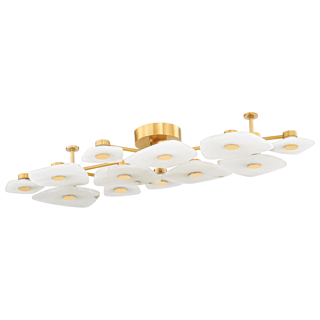 Holmdel Alabaster Ceiling Lamp