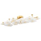 Holmdel Alabaster Ceiling Lamp
