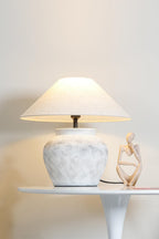 Terra Cotta Etruscan Urn Desk lamp Table Lamp
