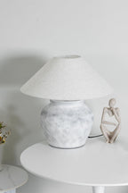 Terra Cotta Etruscan Urn Desk lamp Table Lamp