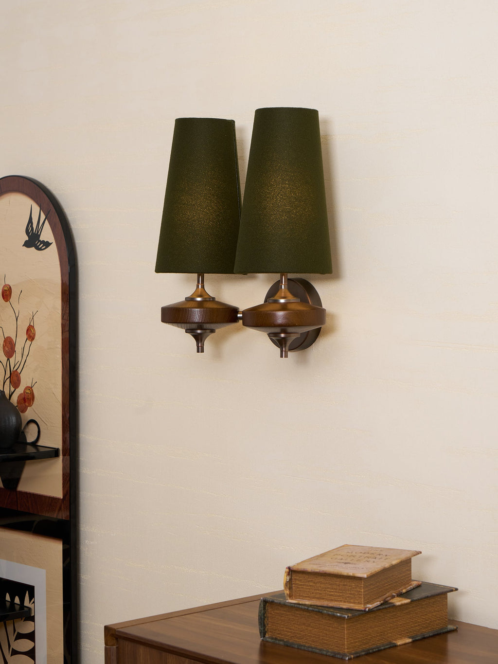 Orlan Twin Shade Wall Sconce