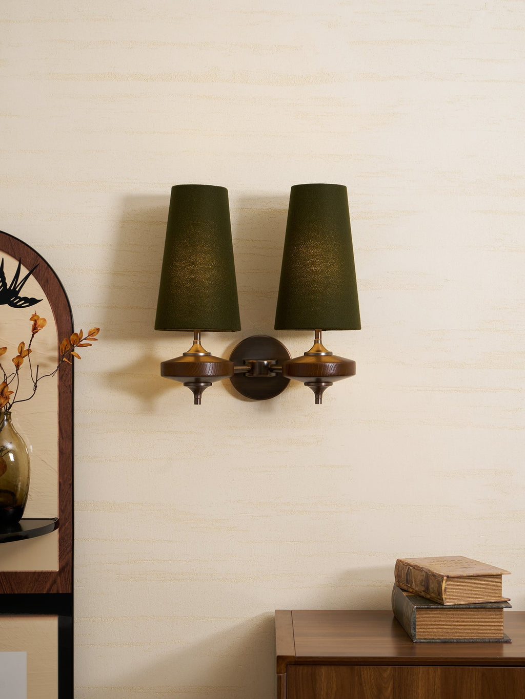 Orlan Twin Shade Wall Sconce