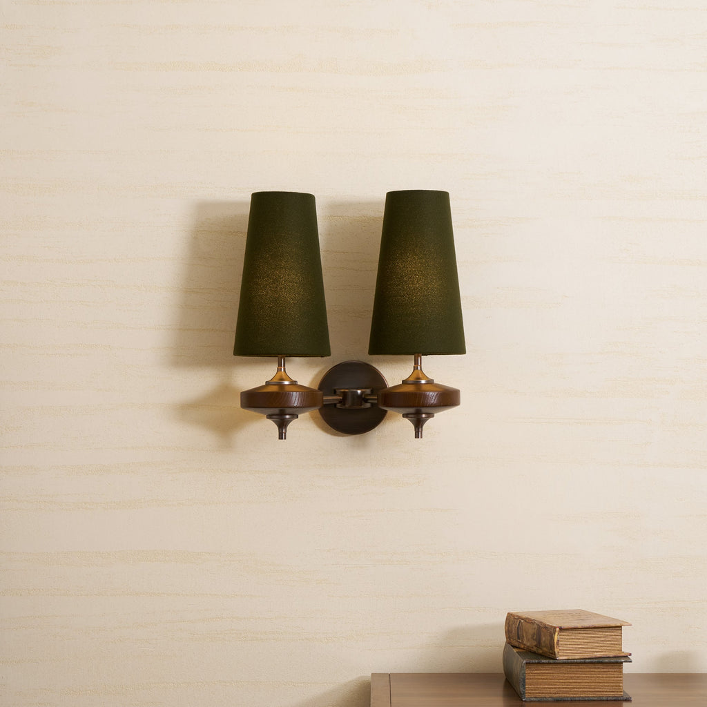 Orlan Twin Shade Wall Sconce
